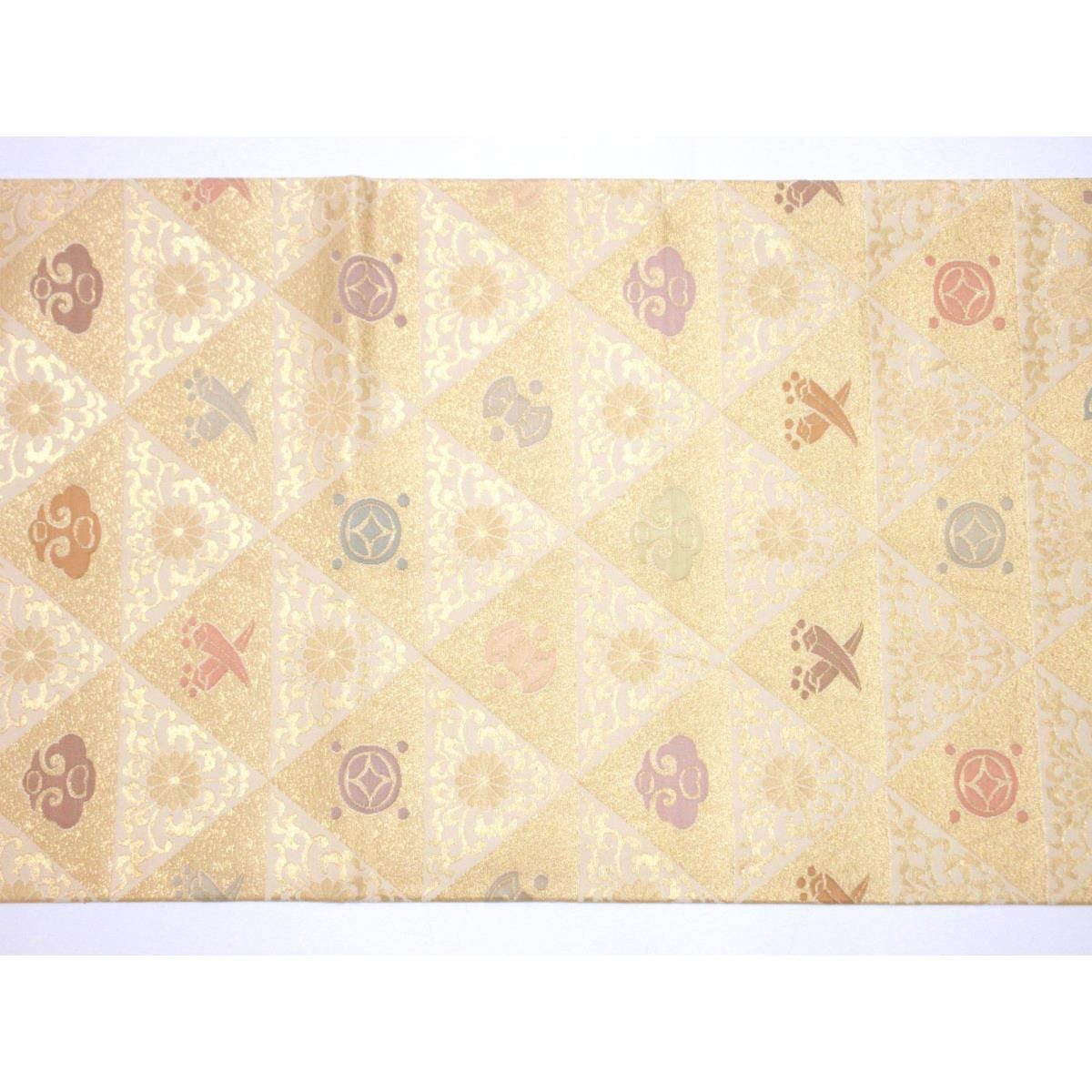 袋帯　箔屋清兵衛