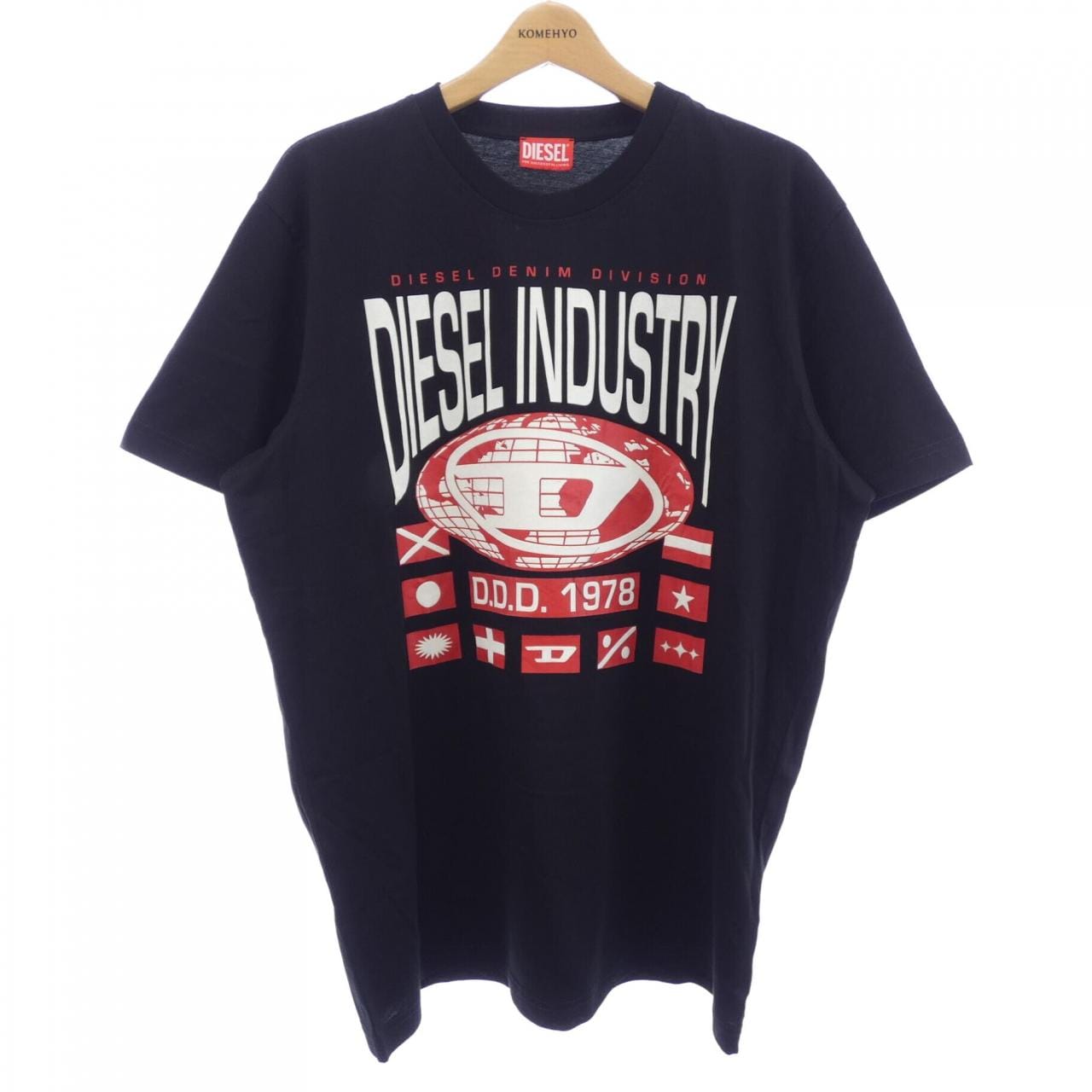 ディーゼル DIESEL Tシャツ
