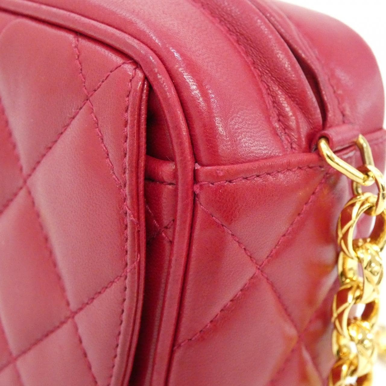 【ヴィンテージ】シャネル 02007 ショルダーバッグ