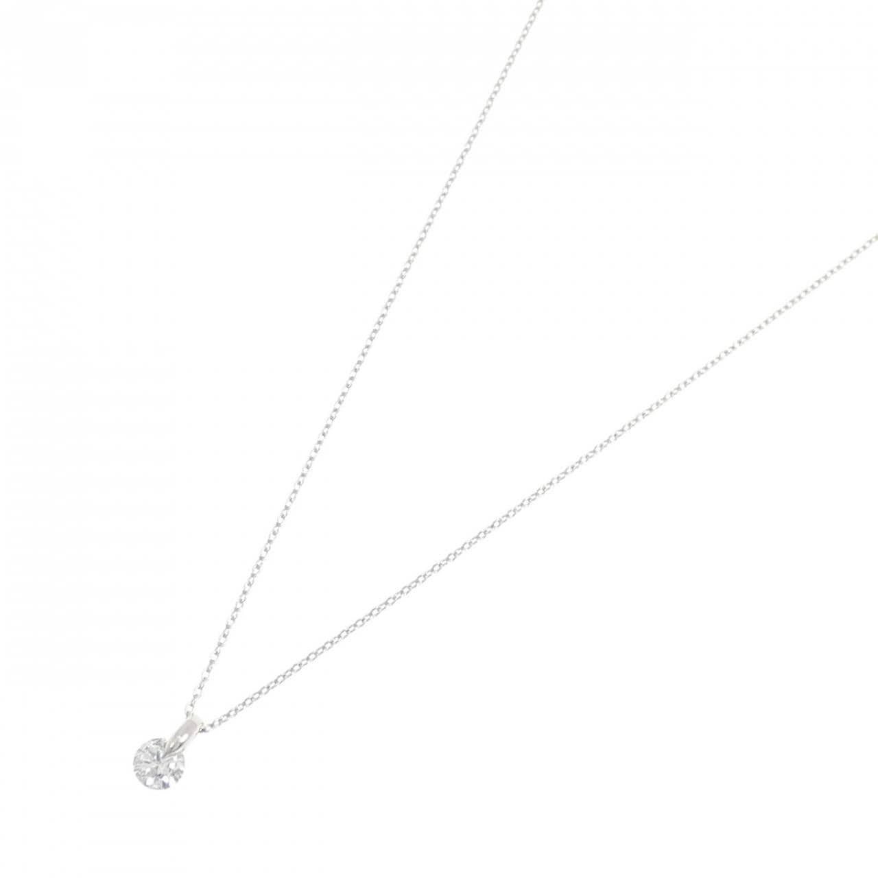 PT900/PT850 ダイヤモンド ネックレス 0.318CT