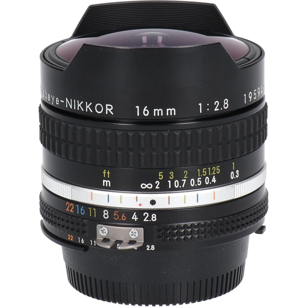 ＡＩ１６ｍｍ　Ｆ２．８Ｓ　ＦＩＳＨＥＹＥ