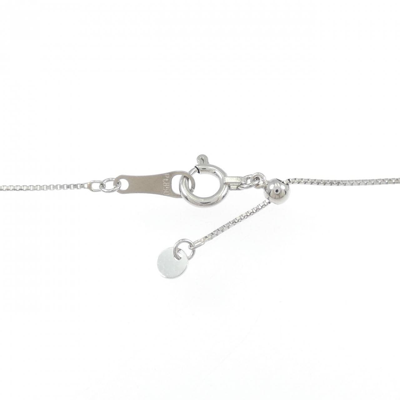 PT900/PT850 ダイヤモンド ネックレス 0.40CT