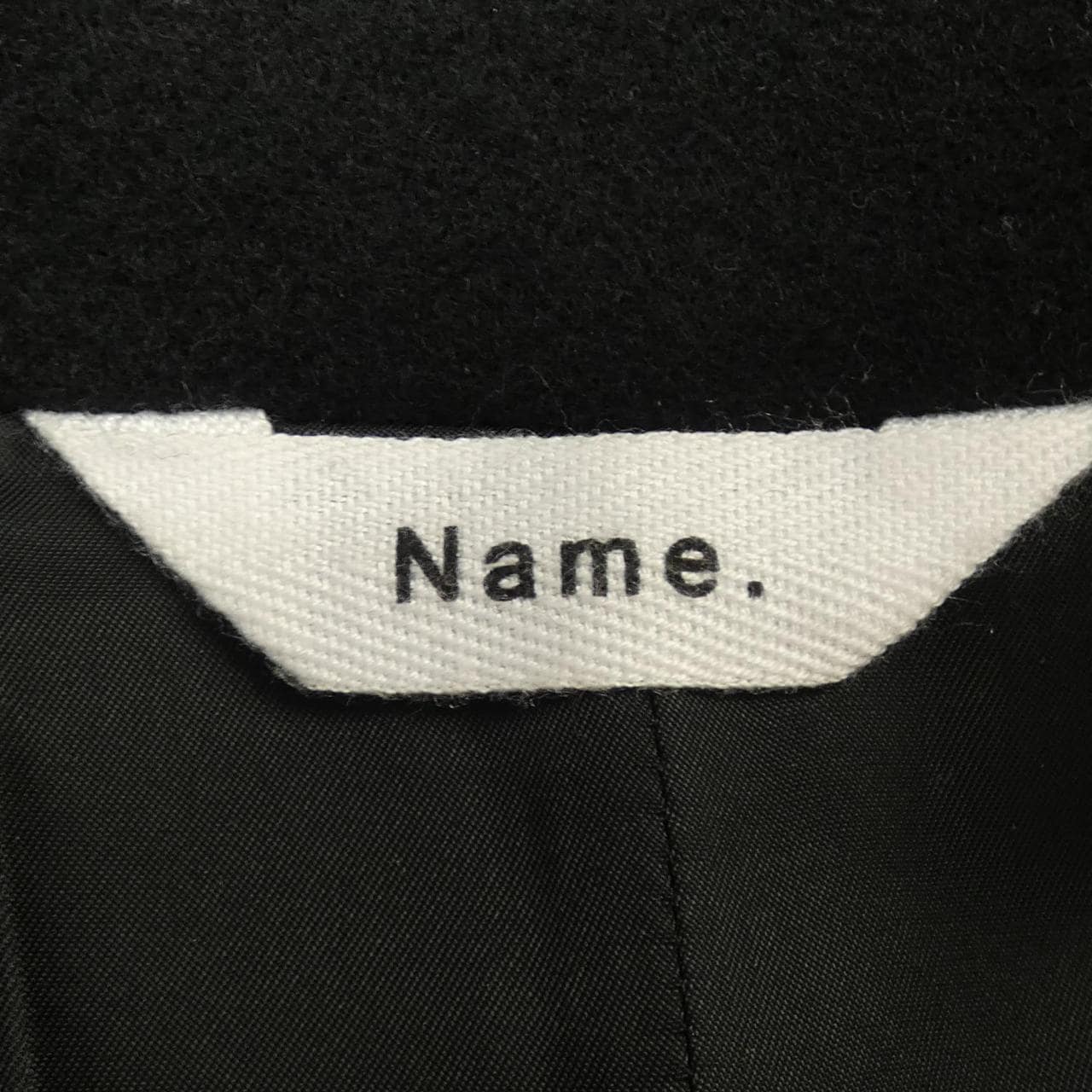 ネーム NAME コート