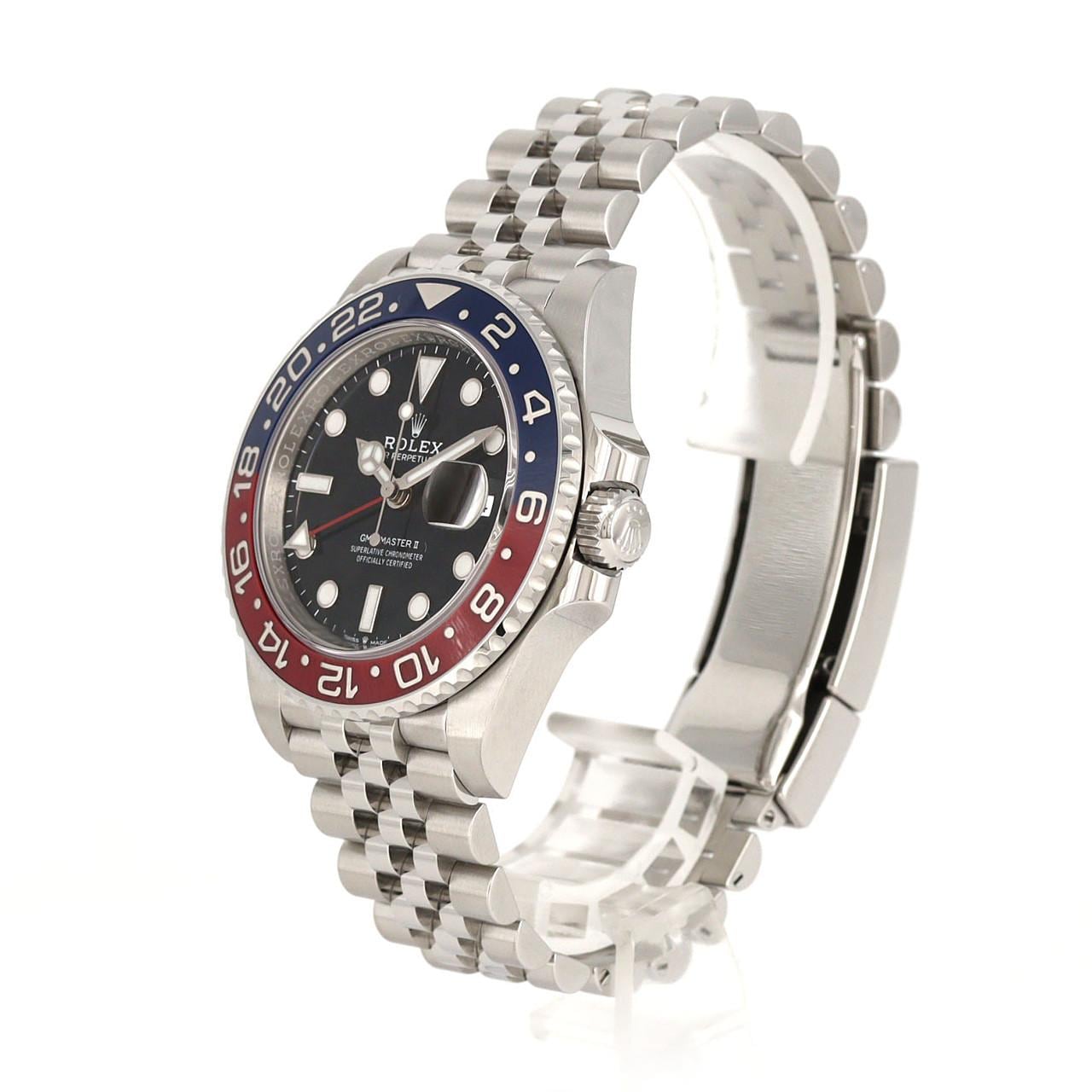 ロレックス GMTマスターⅡ 126710BLRO･5 SS 自動巻 ランダム番