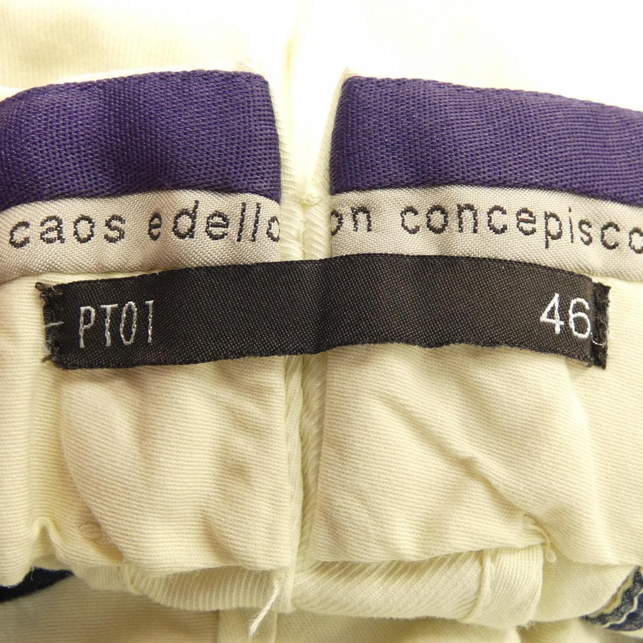 ピーティーゼロウーノ PT01 パンツ