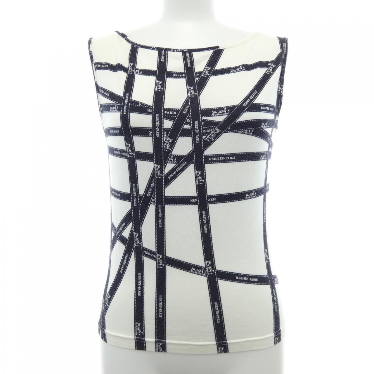【ヴィンテージ】エルメス HERMES ボリュデュック トップス