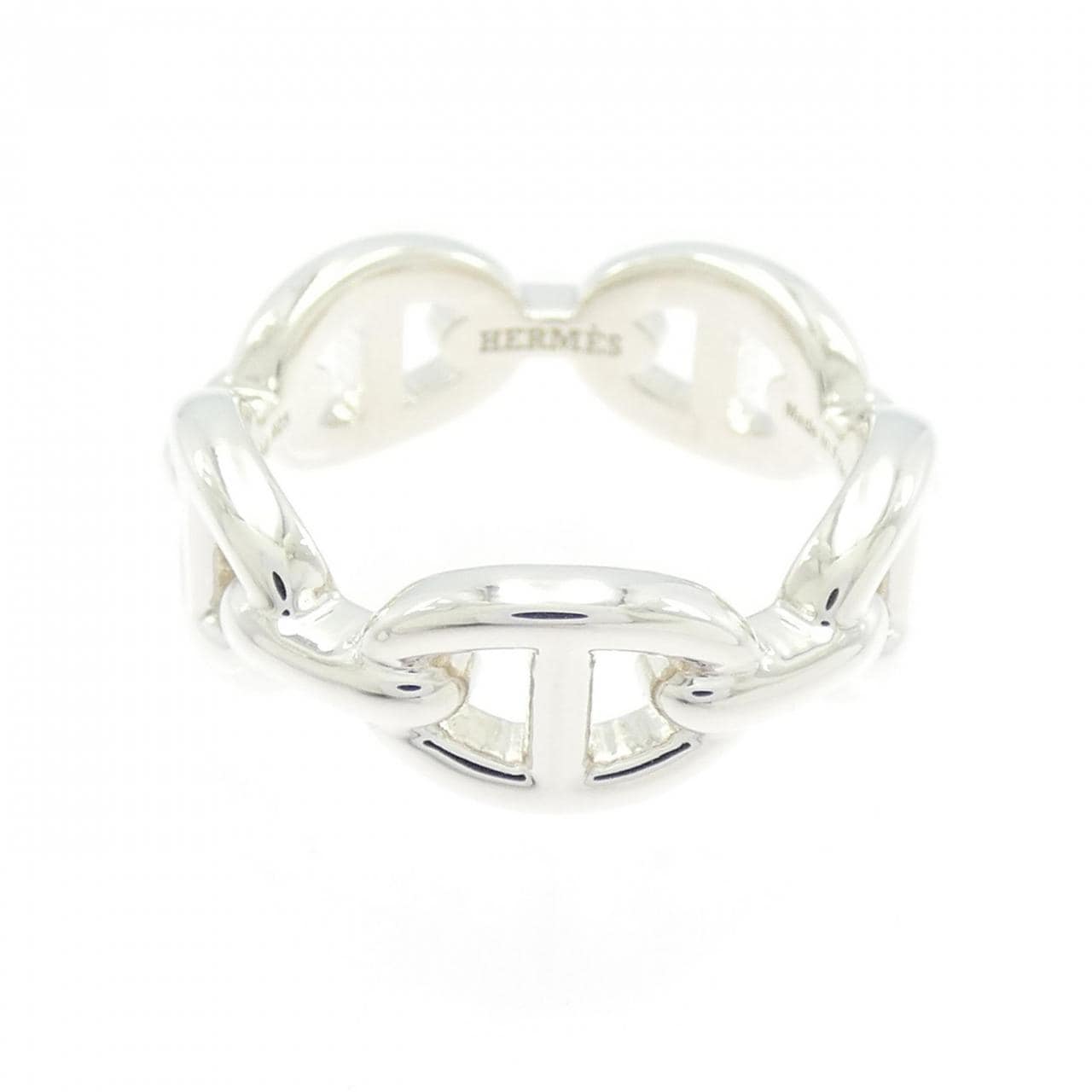 エルメス シェーヌ ダンクル アンシェネ リング