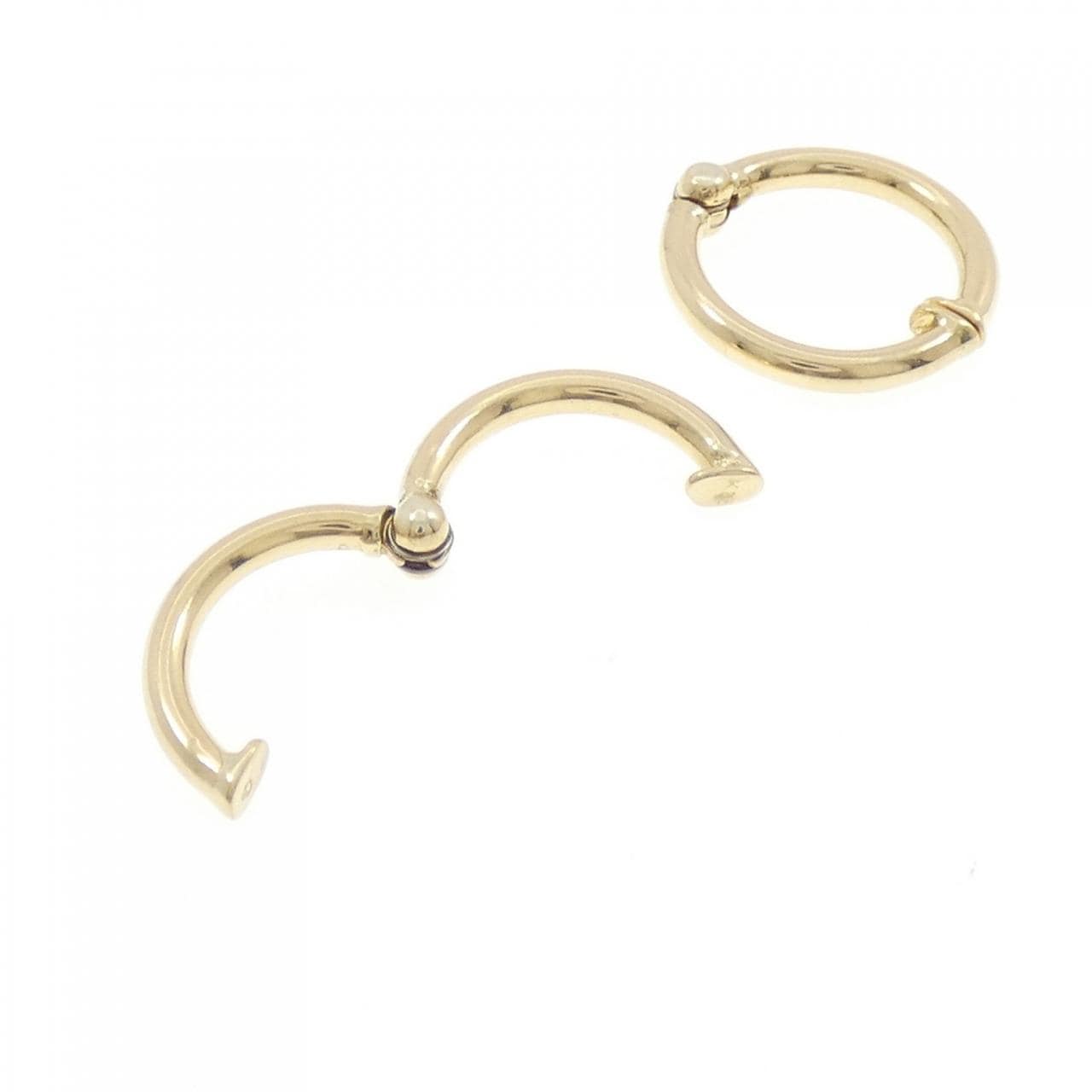 K18YG イヤリング