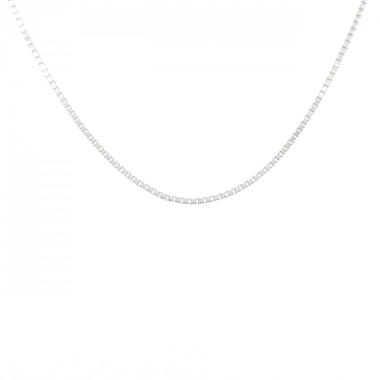 K18WG ベネチアン チェーン ネックレス