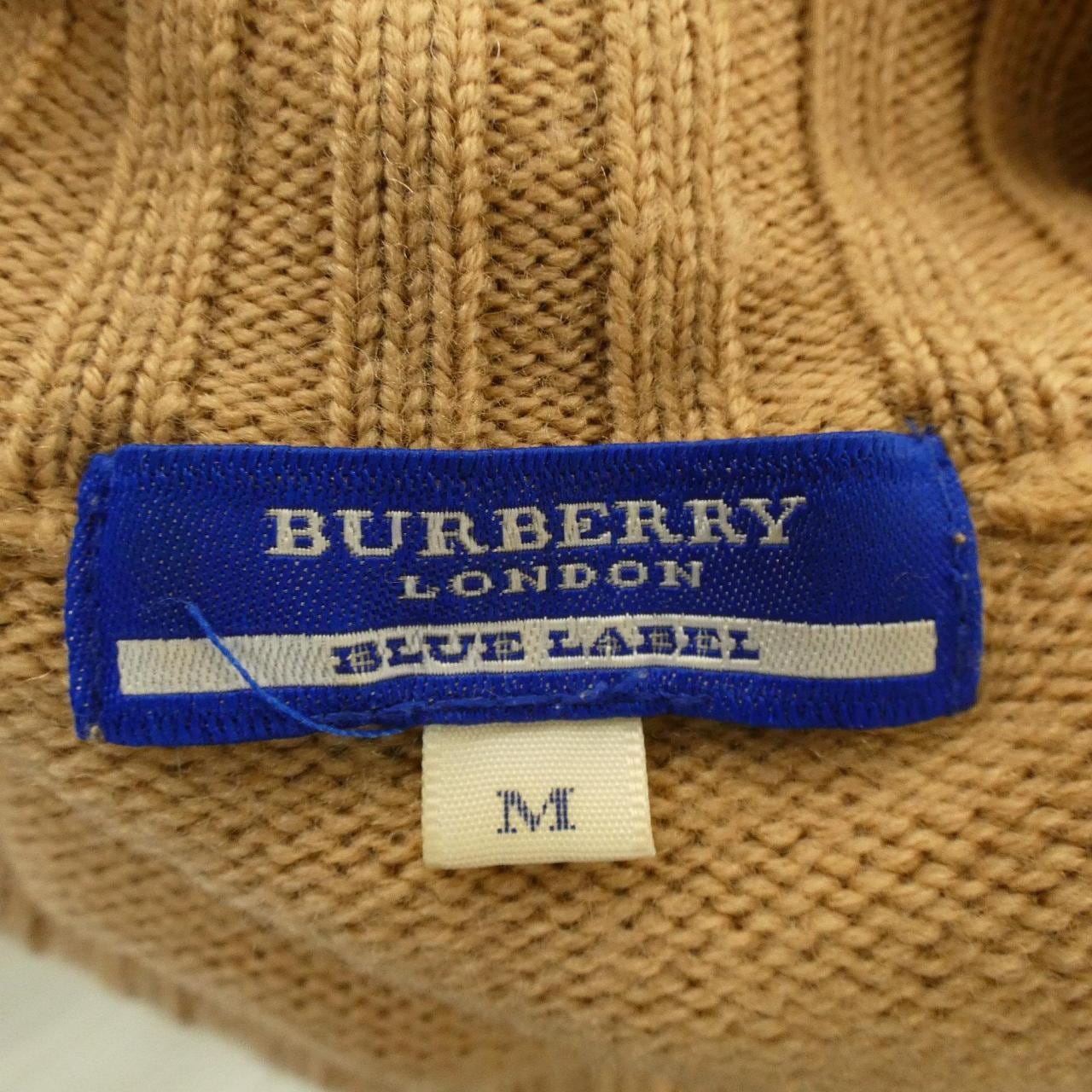 バーバリーブルーレーベル BURBERRY BLUE LABEL カーディガン