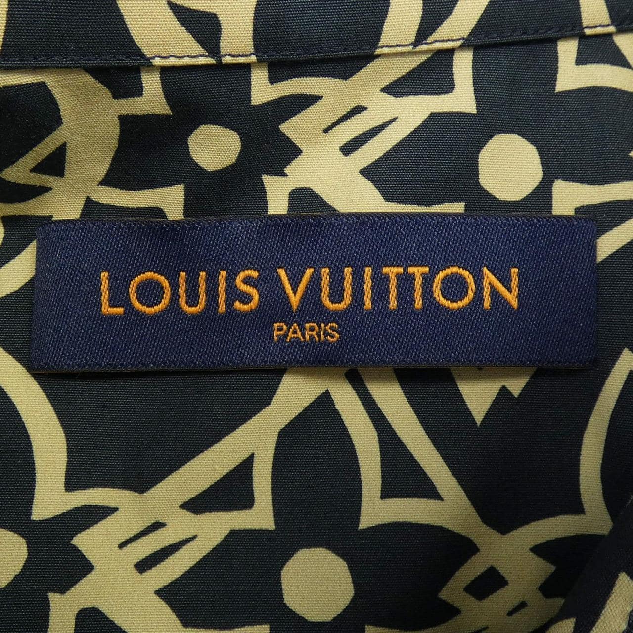 ルイヴィトン LOUIS VUITTON LVワックスショートスリーブシャツ HLS72WFS8 S/Sシャツ