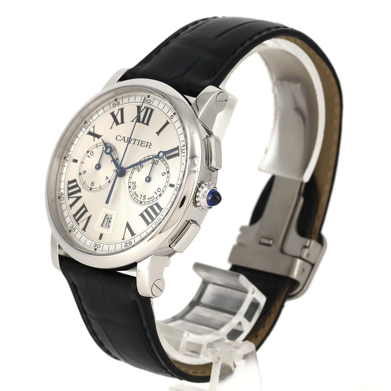 カルティエ ロトンド･ドゥ･カルティエ クロノグラフ WSRO0002 SS 自動巻