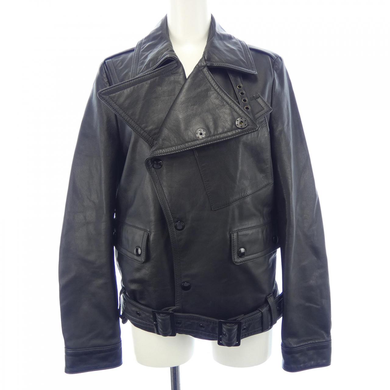 HYKE 171-27013 Leather Jacket