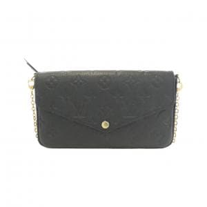 ルイヴィトン モノグラム アンプラント ポシェット フェリシー M64064 ショルダーバッグ