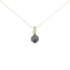 K18YG ダイヤモンド ネックレス 0.83CT