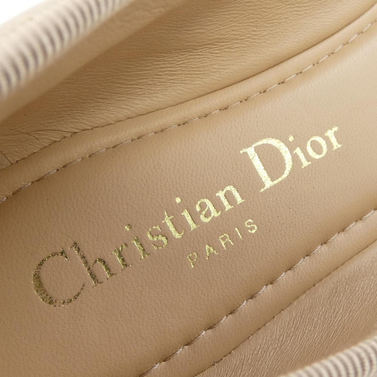 クリスチャンディオール CHRISTIAN DIOR DIOR BALLET KDB877CQC フラットシューズ