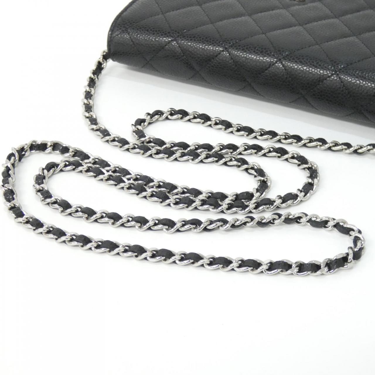 シャネル タイムレスクラシック ライン AP0250 チェーンウォレット