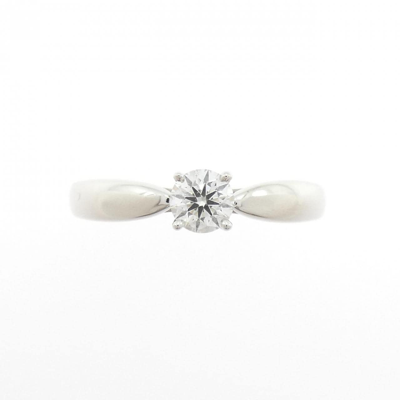 ティファニー ハーモニー リング 0.25CT