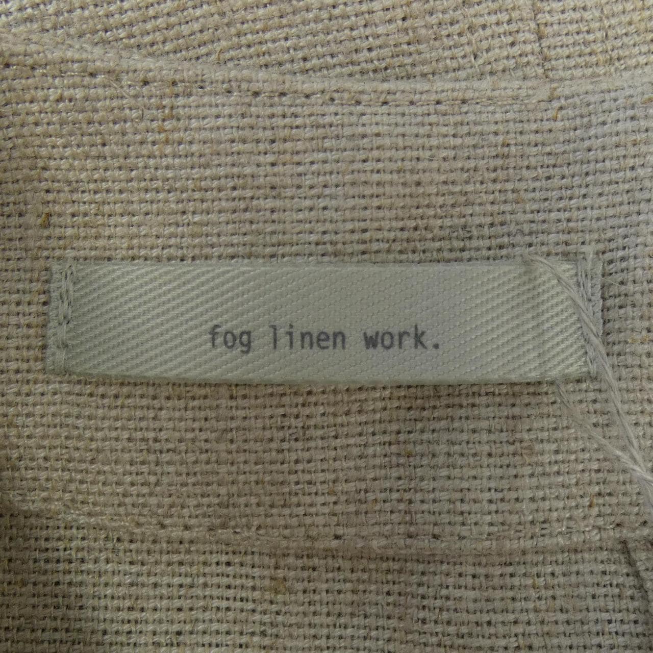 FOG LINEN WORK トップス
