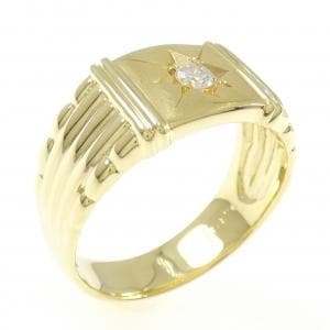K18YG ダイヤモンド リング 0.10CT