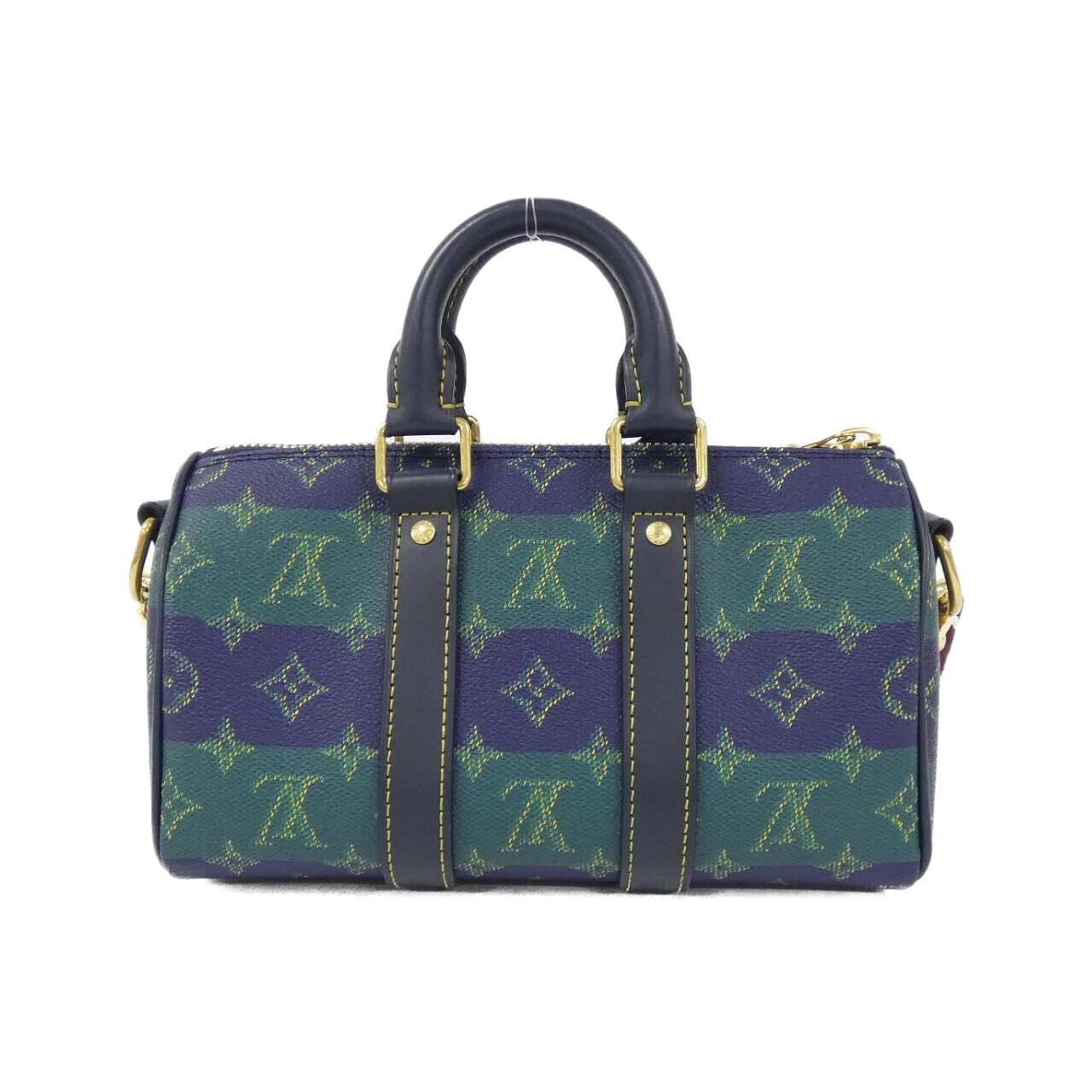 ルイヴィトン モノグラム ヘリテージ キーポル　バンドリエール 25cm M25786 ボストンバッグ