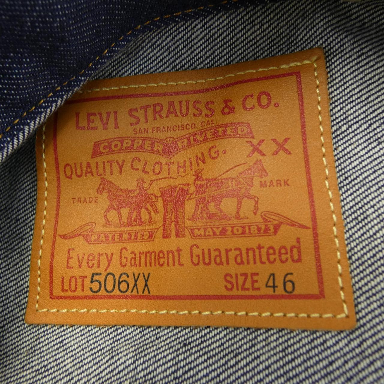 Levi's 70506-0028 Denim Jacket