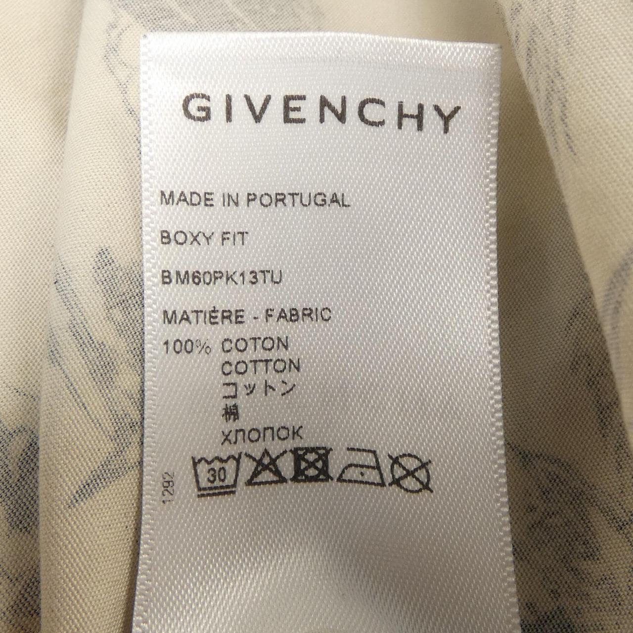 ジバンシー GIVENCHY BM60PK13TU ジャケット