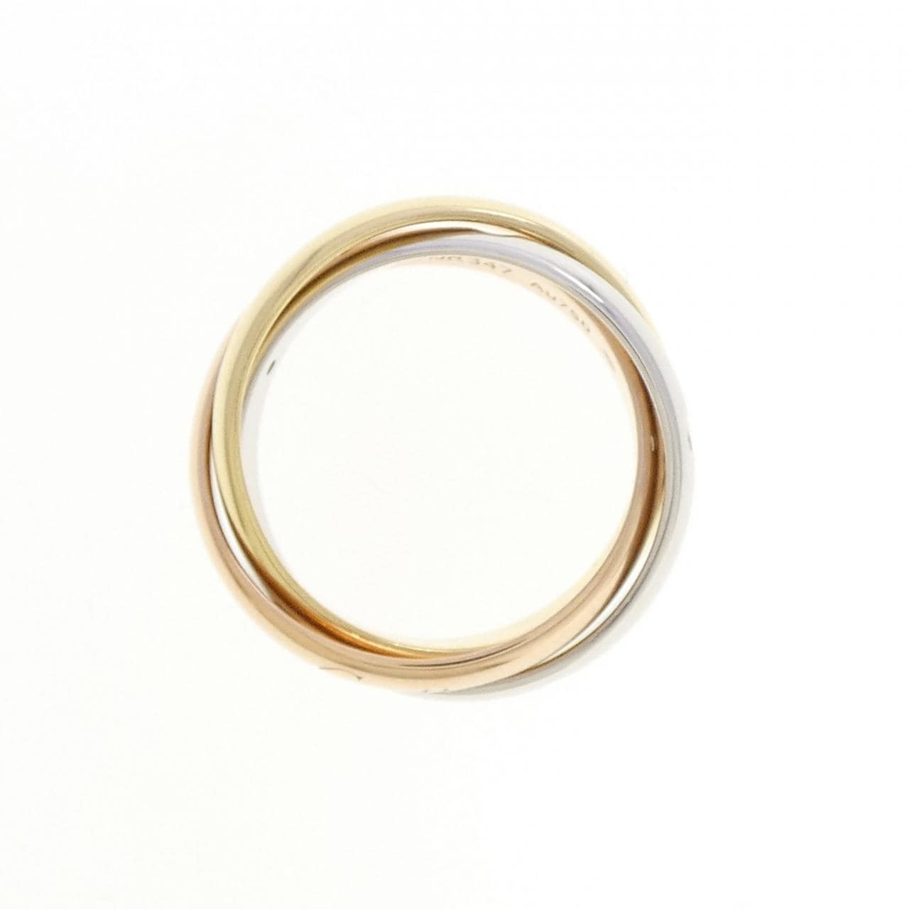 カルティエ トリニティ リング