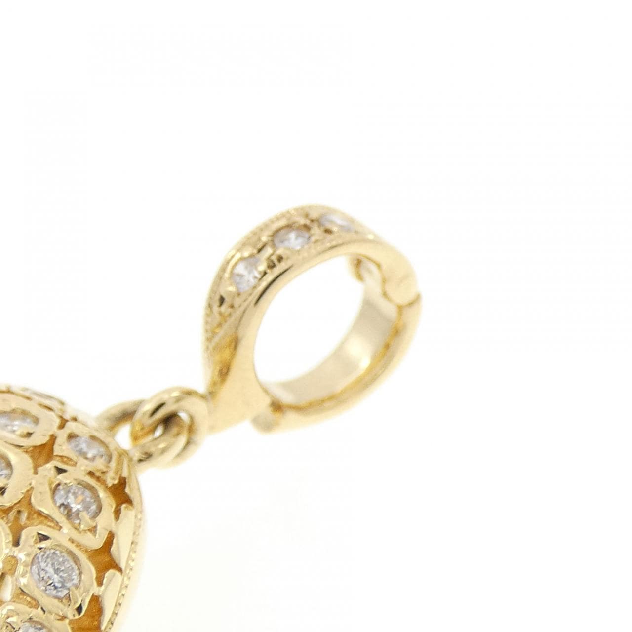 K18YG ダイヤモンド ペンダント 1.00CT