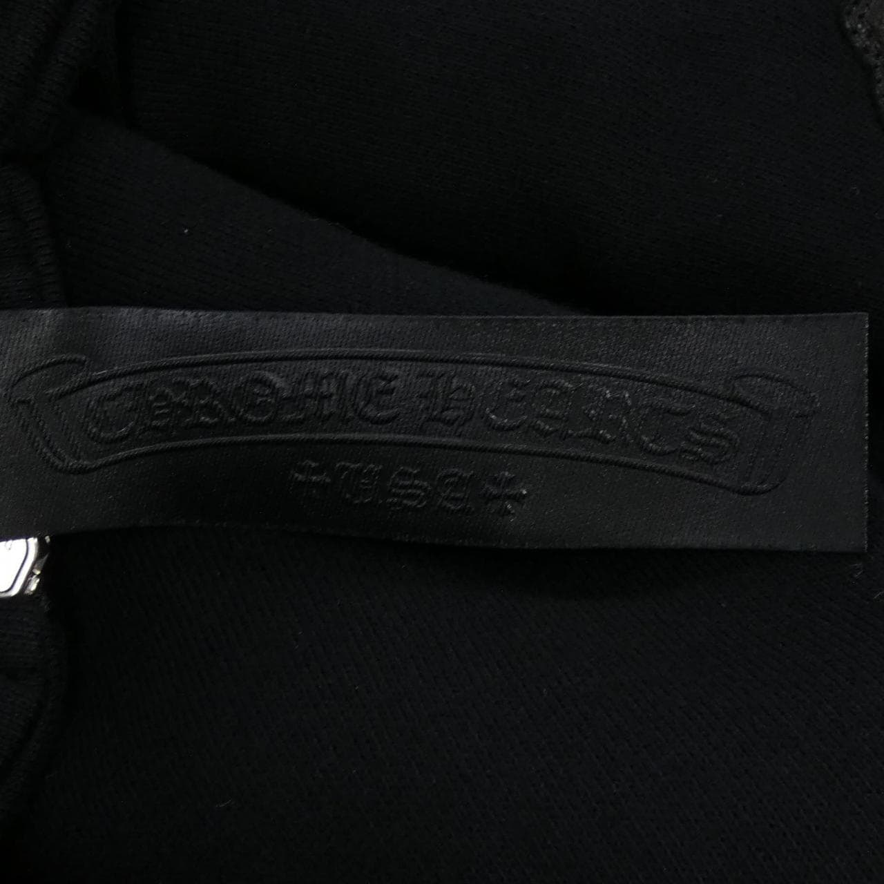 クロムハーツ CHROME HEARTS ハラコレザークロスパッチ 417192999******646 スウェット