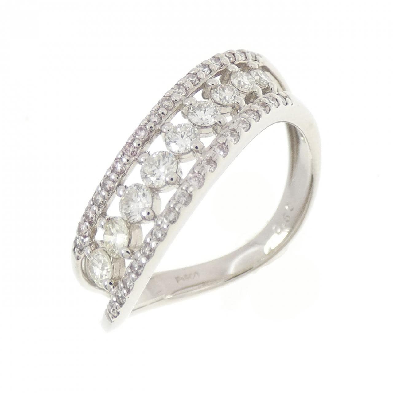 PT900 ダイヤモンド リング 0.50CT