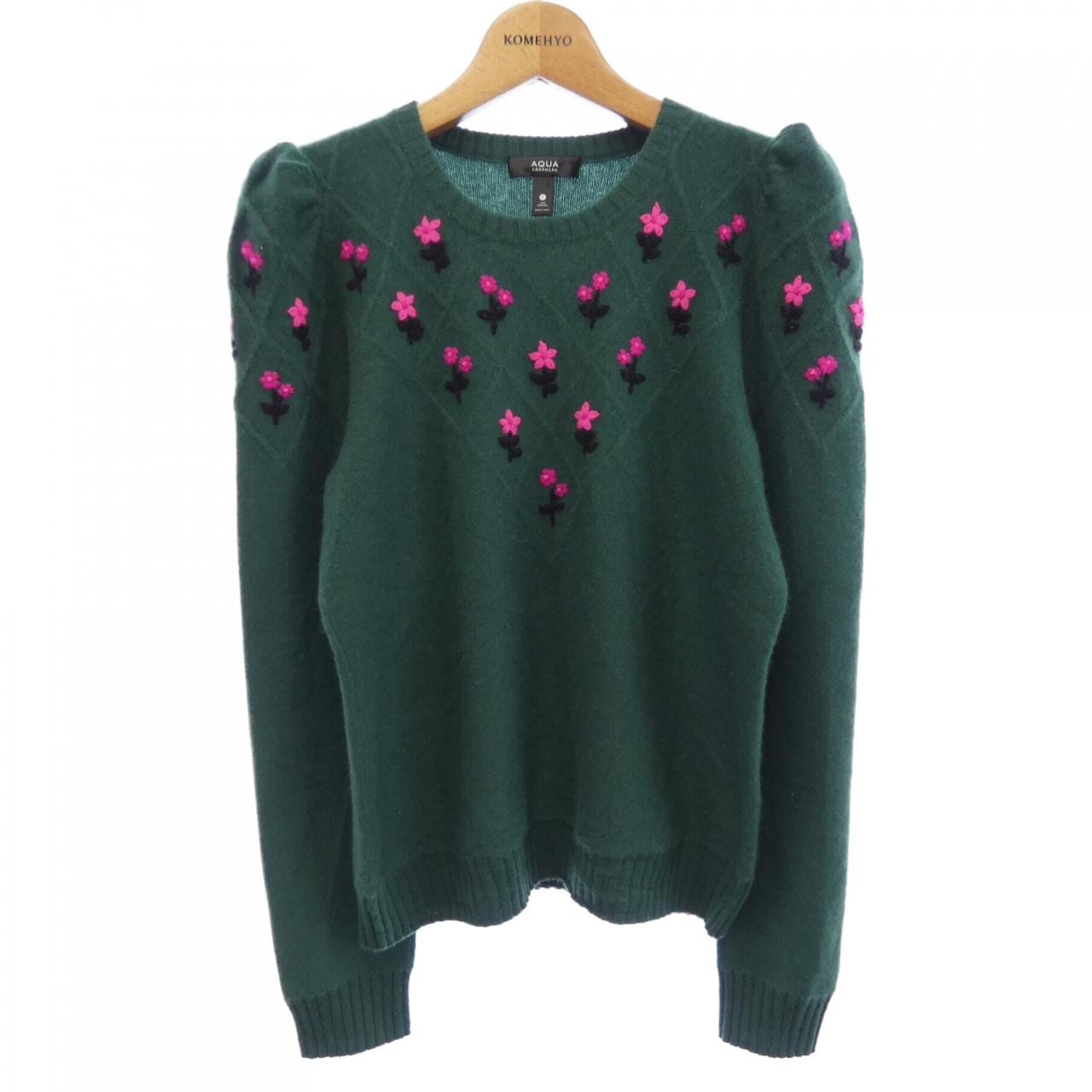 AQUA CASHMERE ニット