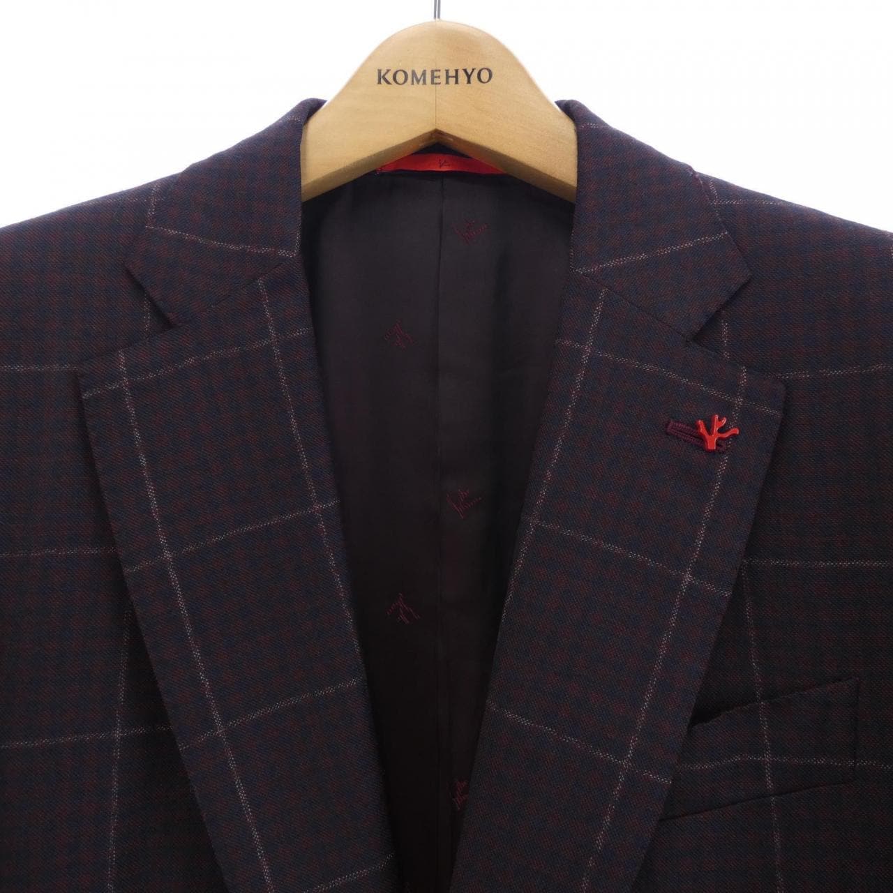 イザイア ISAIA スーツ