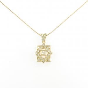 K18YG ダイヤモンド ネックレス 0.15CT