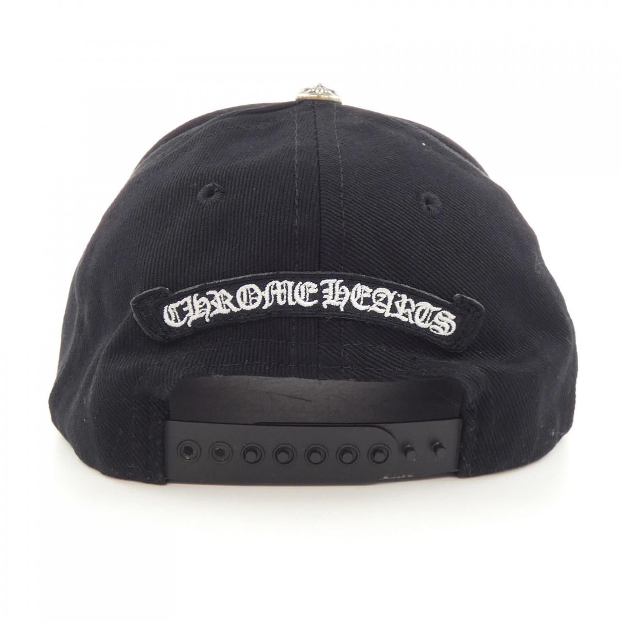 クロムハーツ CHROME HEARTS VERTICAL LOGO 304079498******187 キャップ