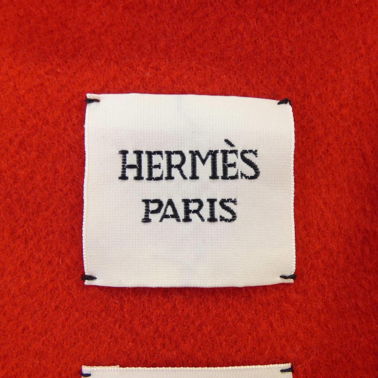 エルメス HERMES *87-7100. コート