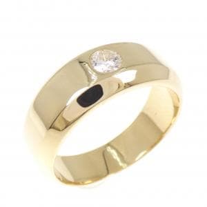 K18YG ダイヤモンド リング 0.208CT