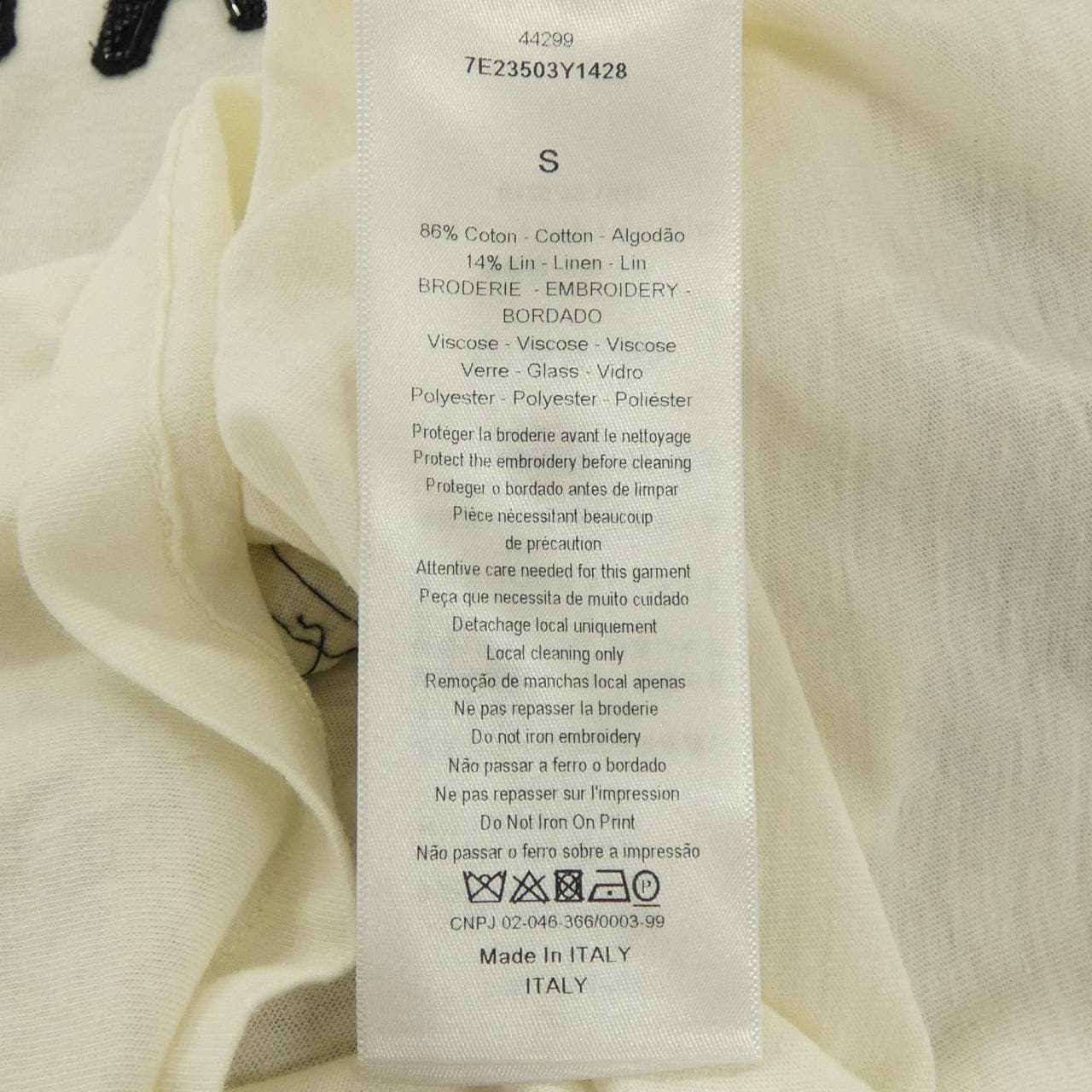 クリスチャンディオール CHRISTIAN DIOR 7E23503Y1428 Tシャツ