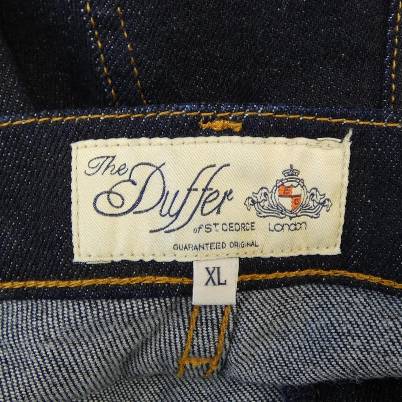 ザダファーオブセント THE DUFFER OF ST.G ジーンズ