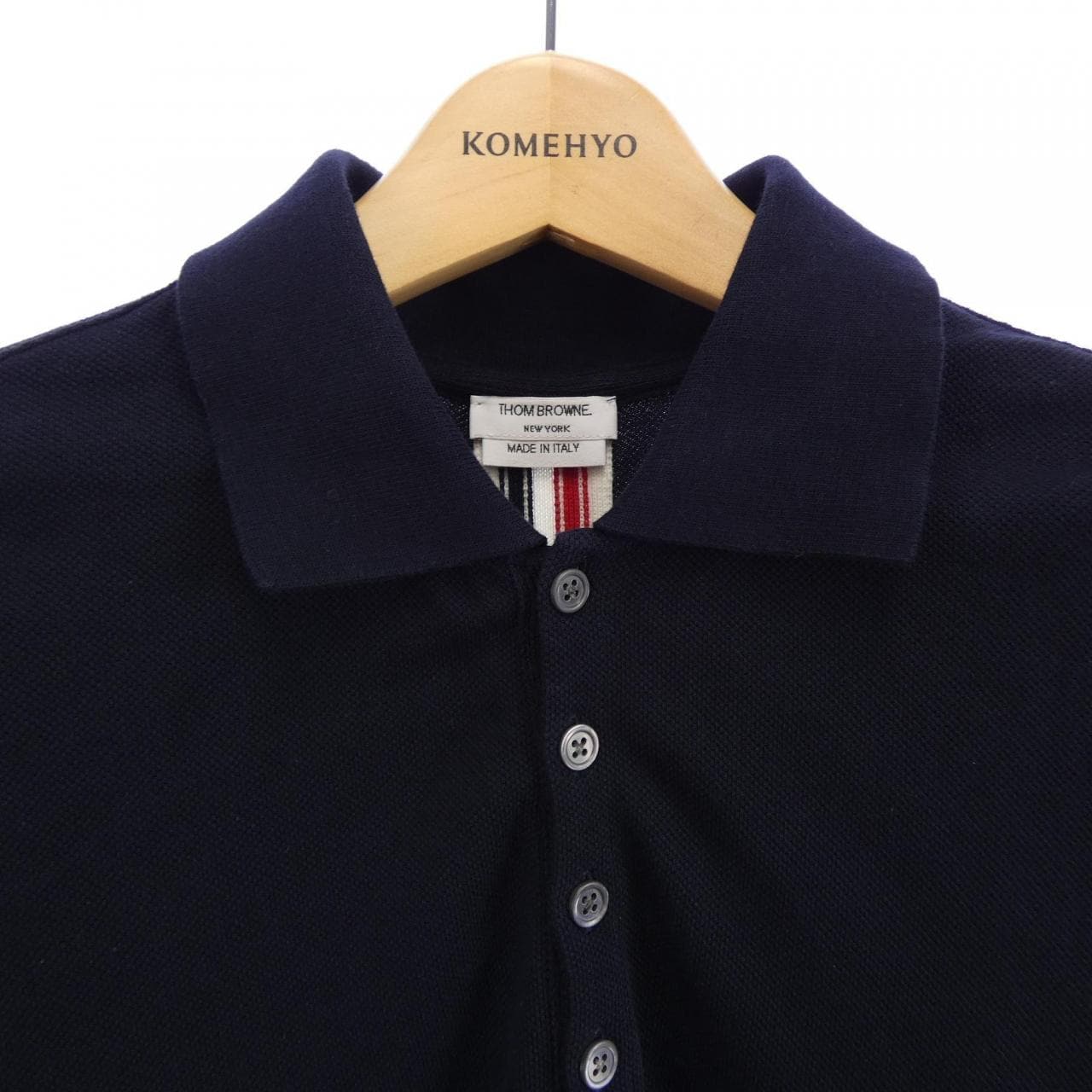 トムブラウン THOM BROWNE MJP042A ポロシャツ