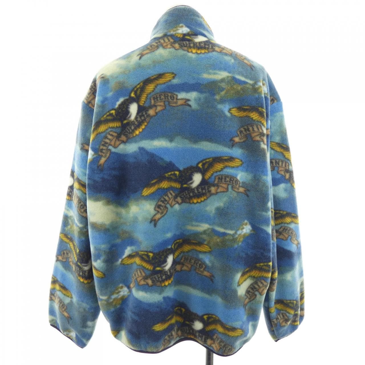 シュプリーム SUPREME NTI HERO Fleece Jacket ブルゾン