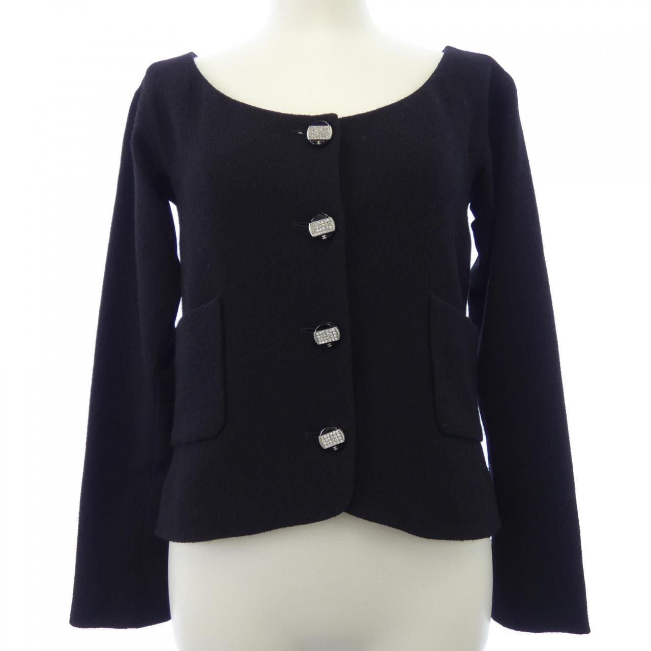 シャネル CHANEL P42613V31229 ノーカラージャケット