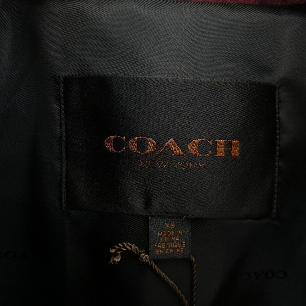 コーチ COACH ピーコート