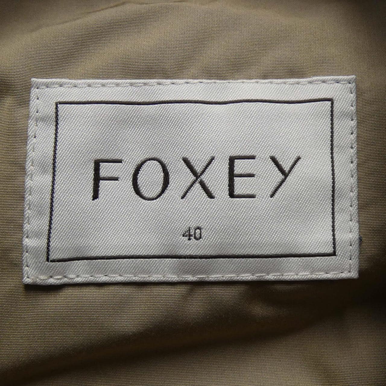 フォクシー FOXEY ダウンベスト