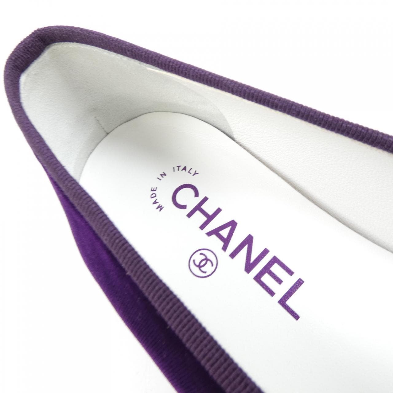 CHANEL CHANEL Flat Shoes