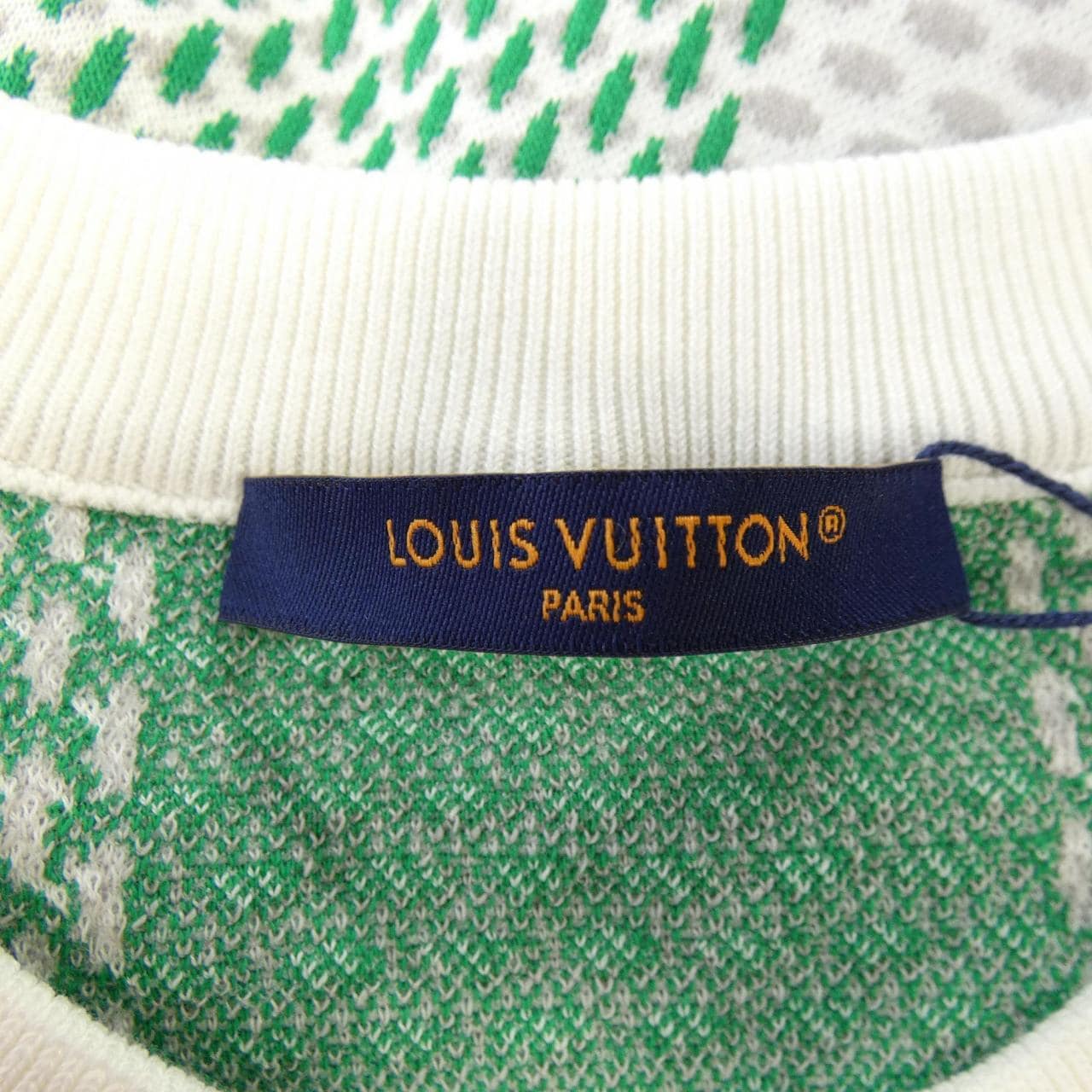 ルイヴィトン LOUIS VUITTON ダミエコットンスウェットシャツ HQY92WIIM スウェット