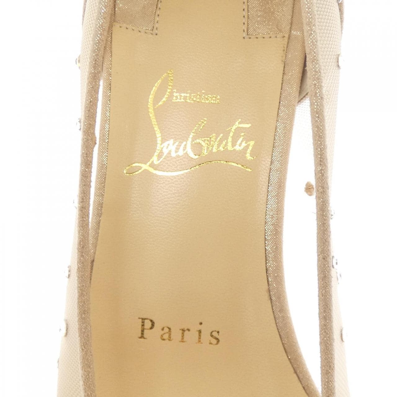 クリスチャンルブタン CHRISTIAN LOUBOUTIN フラットシューズ
