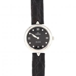 オメガ デ･ヴィル プレステージデュードロップ･8P 424.13.27.60.51.001 SS クォーツ