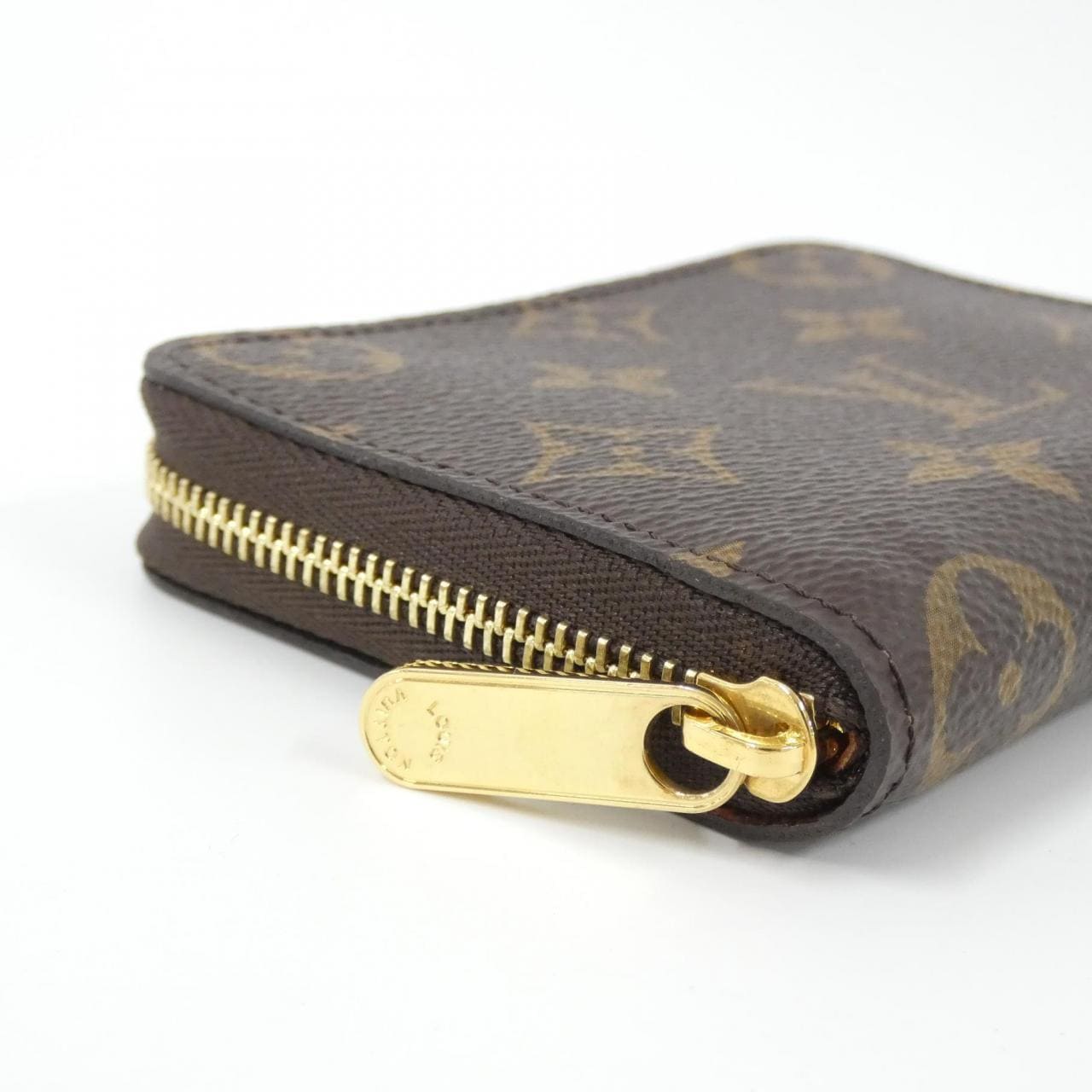 LOUIS VUITTON Monogram Zippy Coin Purse M60067 INCASE