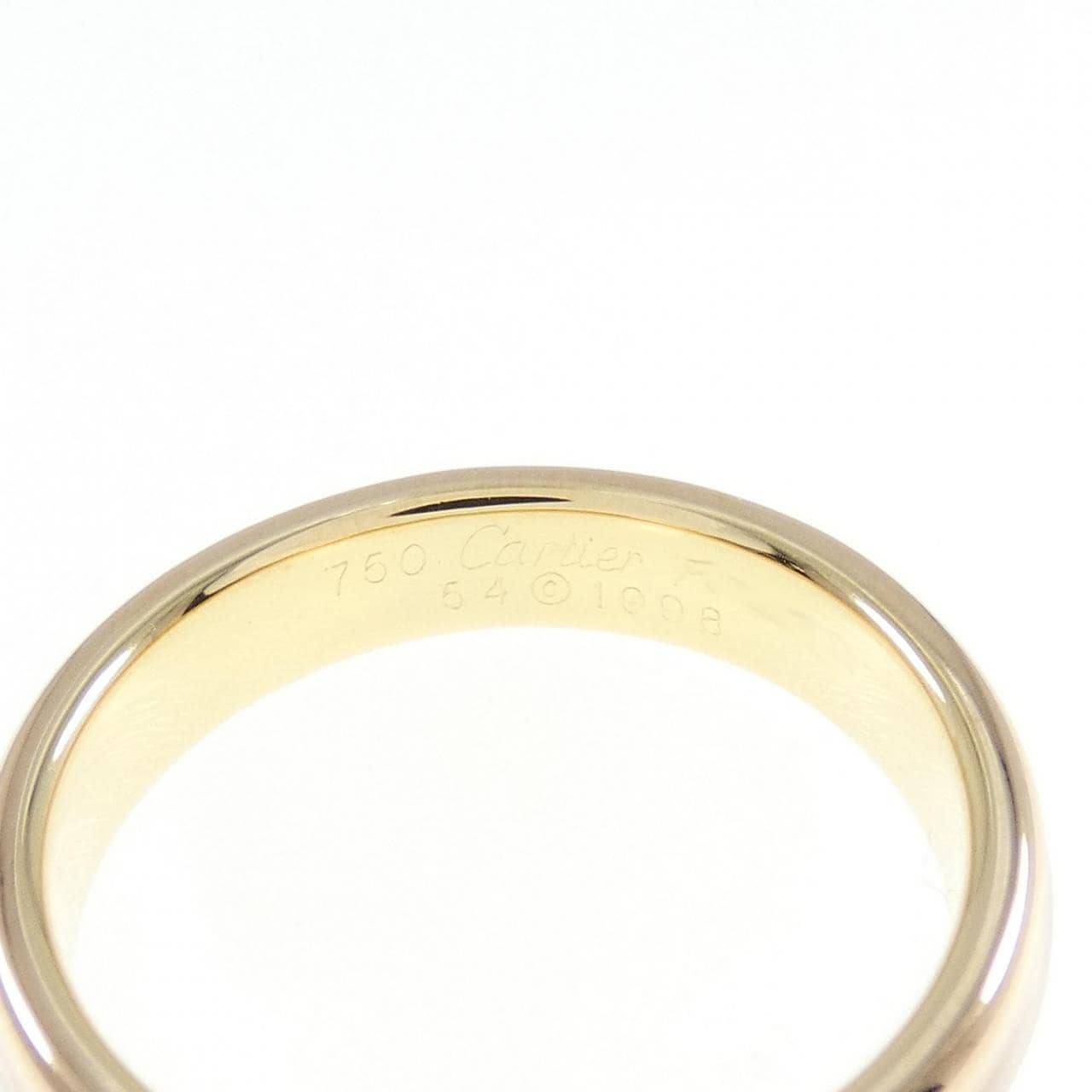 [vintage] Cartier三色結婚戒指